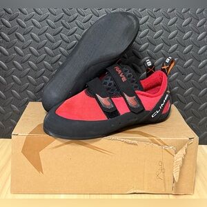 Climb X Rave Strap‎ Climbing Shoes Red Black Size Mens Size 8.5